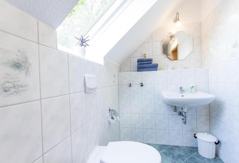 带1个卧室的公寓, Pension Forsthaus Garz