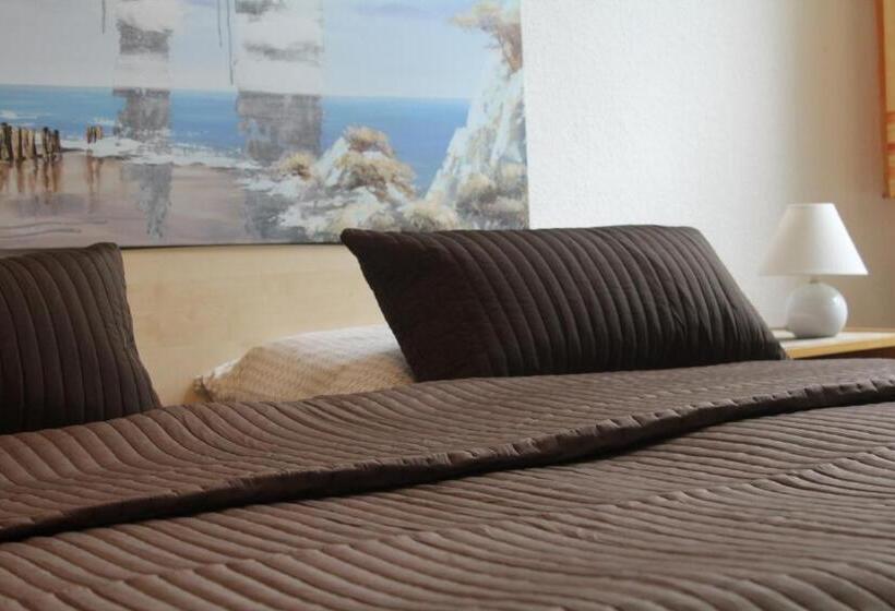 带1个卧室的公寓, Pension Forsthaus Garz