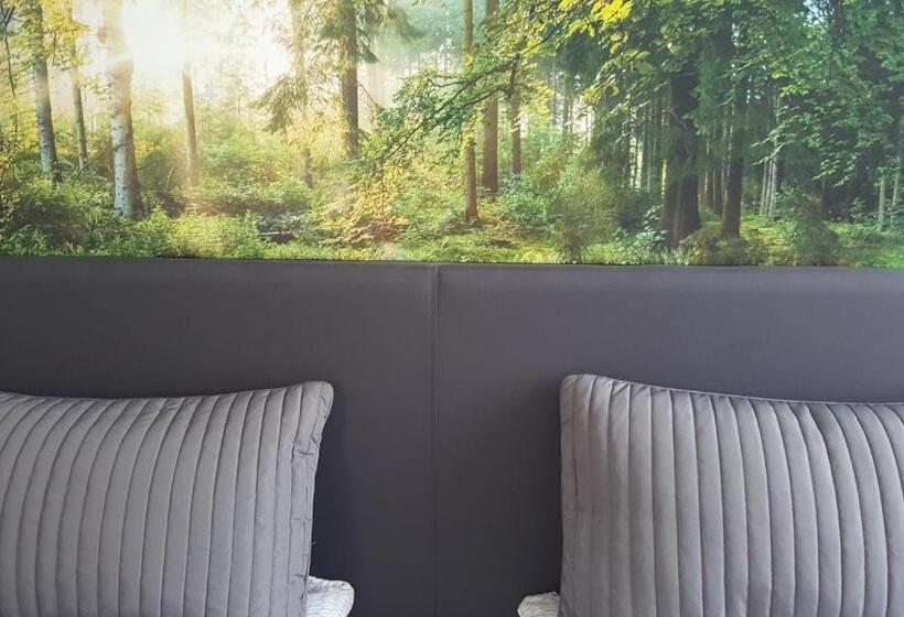 带1个卧室的公寓, Pension Forsthaus Garz