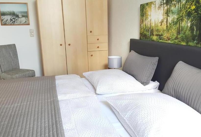 带1个卧室的公寓, Pension Forsthaus Garz