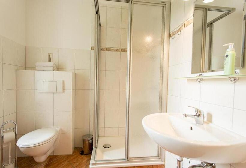 带2个卧室的公寓, Pension Forsthaus Garz