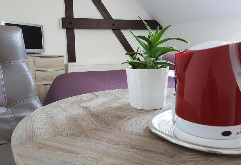 带2个卧室的公寓, Pension Forsthaus Garz