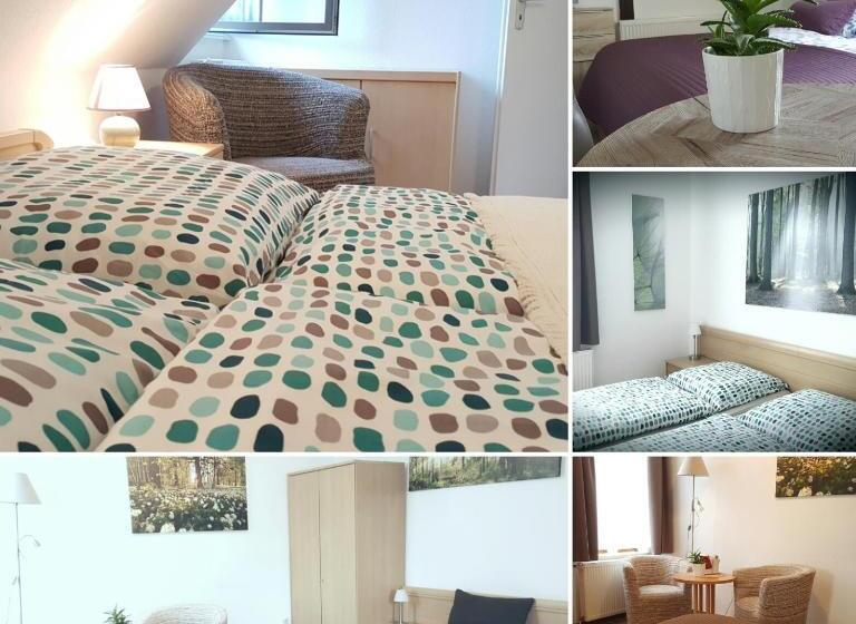 带2个卧室的公寓, Pension Forsthaus Garz