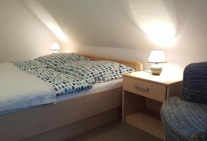 带2个卧室的公寓, Pension Forsthaus Garz