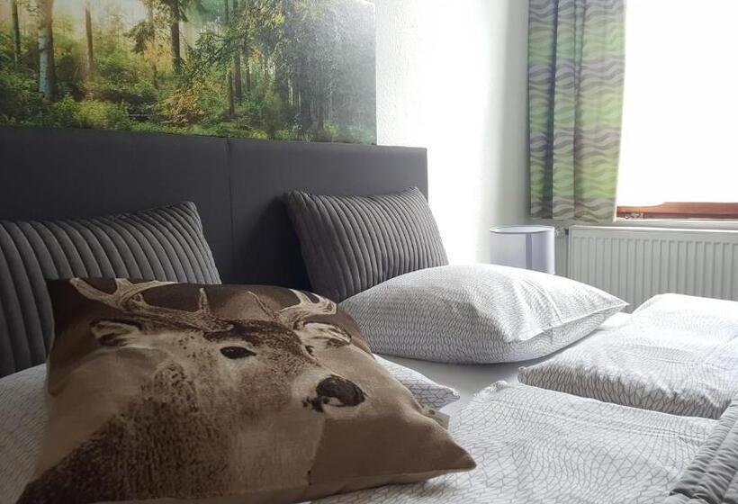 带1个卧室的公寓, Pension Forsthaus Garz