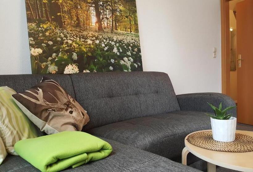 带1个卧室的公寓, Pension Forsthaus Garz