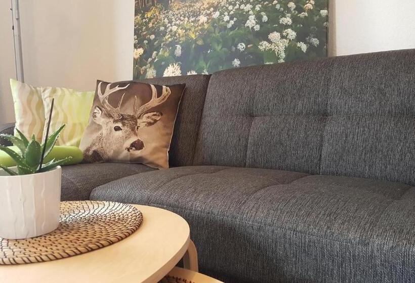 带1个卧室的公寓, Pension Forsthaus Garz