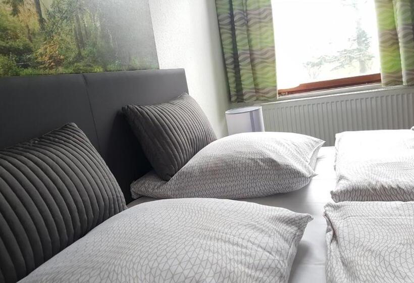 带1个卧室的公寓, Pension Forsthaus Garz