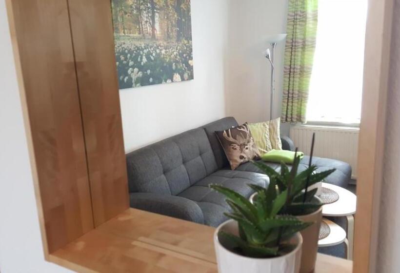 带1个卧室的公寓, Pension Forsthaus Garz