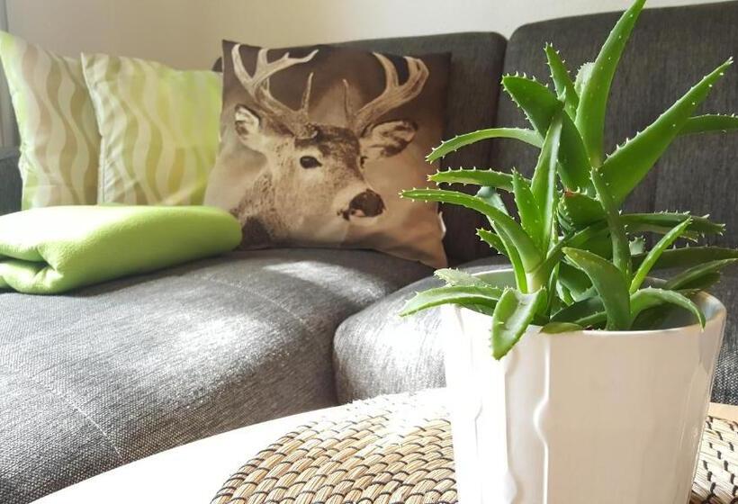 带1个卧室的公寓, Pension Forsthaus Garz