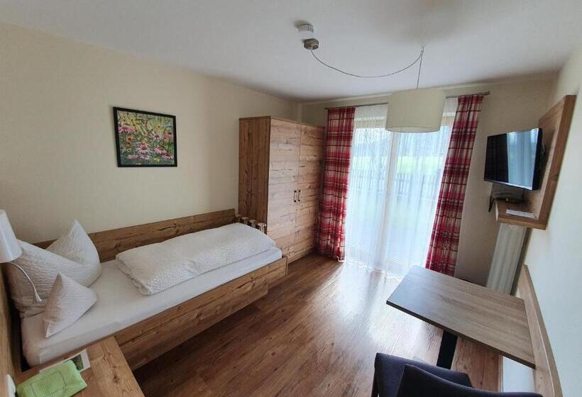 غرفة قياسية فردية, Gästehaus Alpina