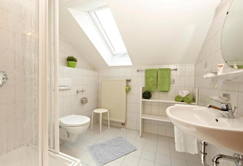 شقة غرفة نوم واحدة مزودة بشُرفة, Gästehaus Alpina