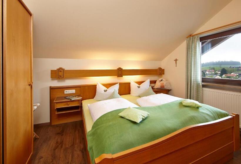 شقة غرفة نوم واحدة مزودة بشُرفة, Gästehaus Alpina