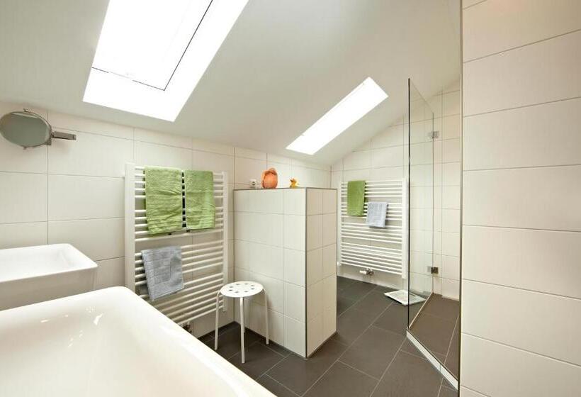 景色の見える一ベッドルームアパートメント, Gästehaus Alpina