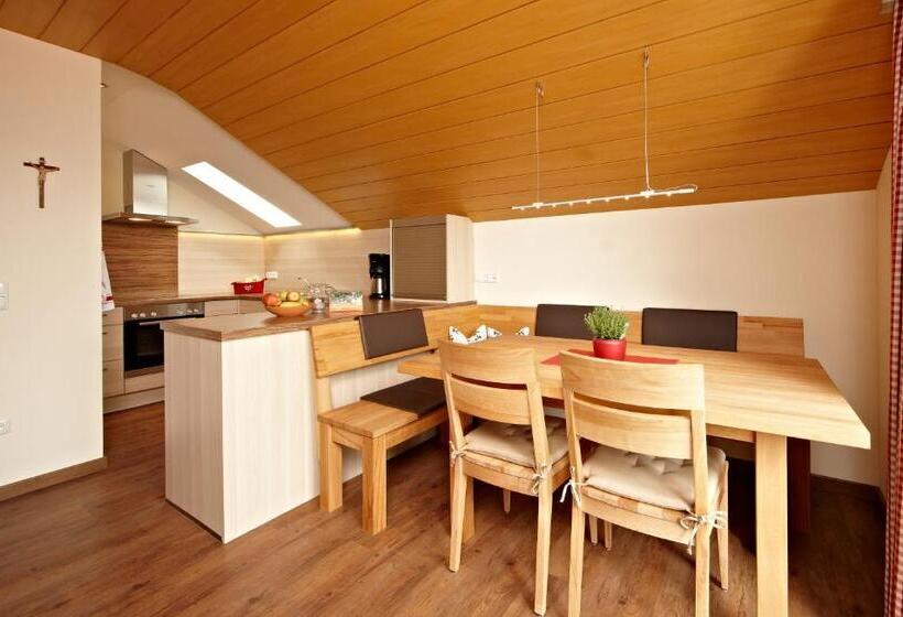 شقة غرفة واحدة ذات إطلالة, Gästehaus Alpina