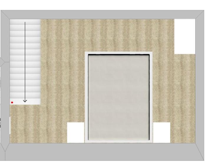 חדר דופלקס, La Salmonière