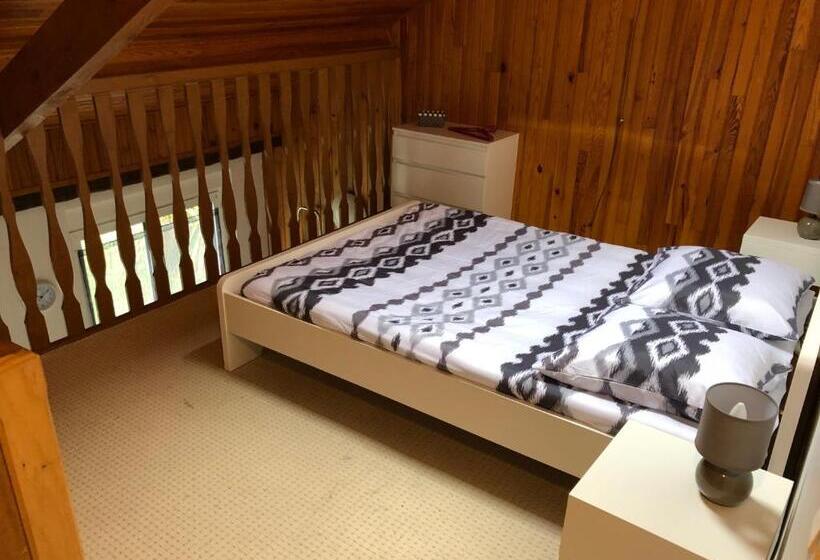 חדר דופלקס, La Salmonière