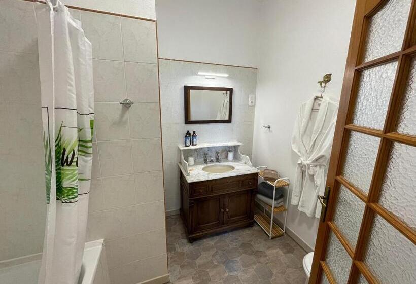 חדר סטנדרט נוף לים, La Salmonière