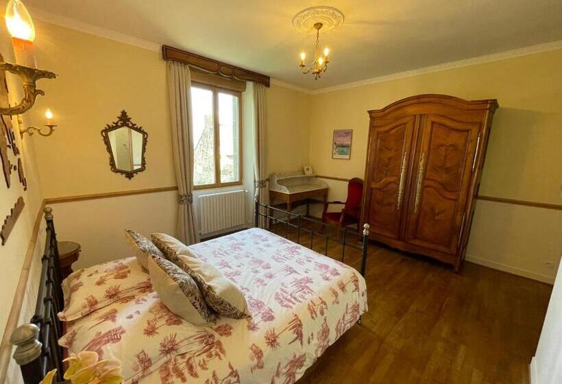 חדר סטנדרט נוף לים, La Salmonière