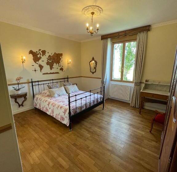 חדר סטנדרט נוף לים, La Salmonière