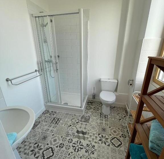 חדר סטנדרט נוף לגינה, La Salmonière