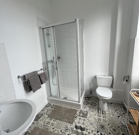 חדר סטנדרט נוף לגינה, La Salmonière