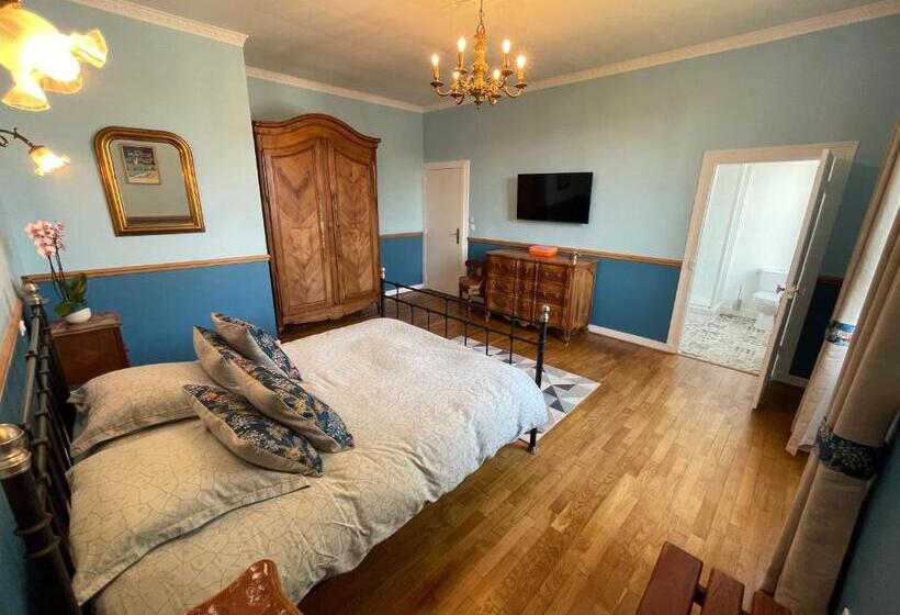 חדר סטנדרט נוף לגינה, La Salmonière