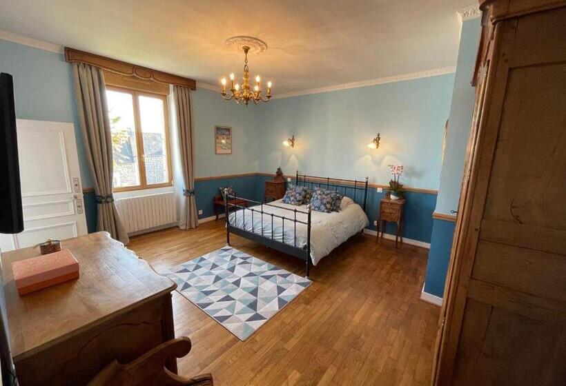 חדר סטנדרט נוף לגינה, La Salmonière