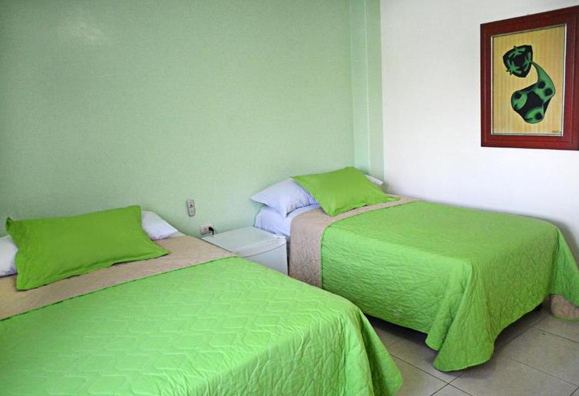 חדר סטנדרט, North Star Hostal Guayaquil