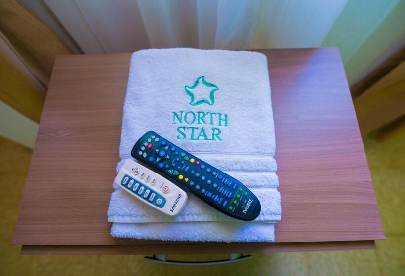 Номер Стандарт Трехместный, North Star Hostal Guayaquil