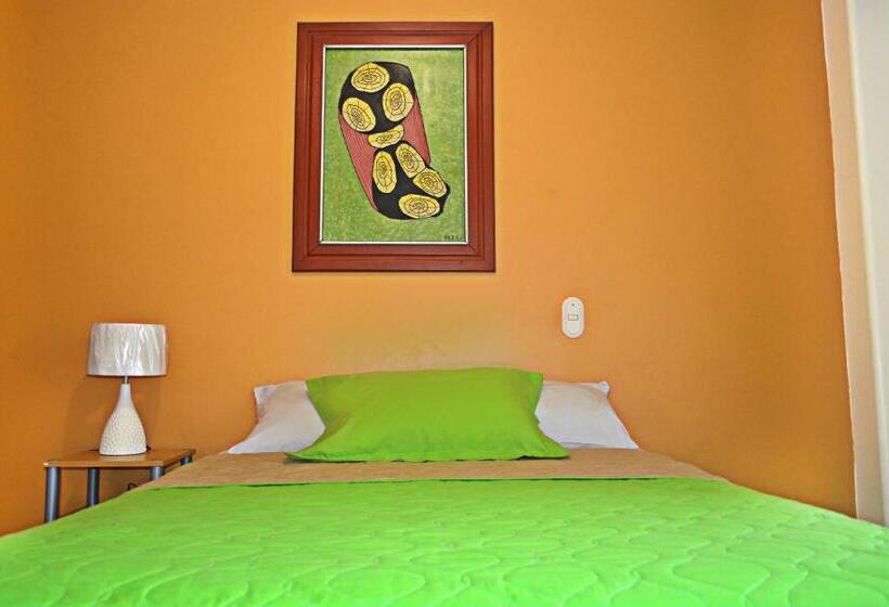 חדר סטנדרט יחיד, North Star Hostal Guayaquil