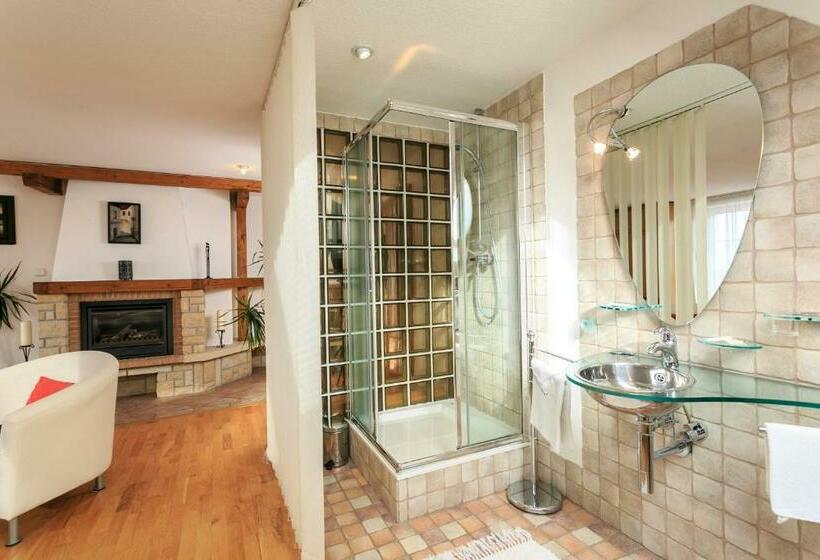 Deluxe Szoba, Penzion V Hluboké A Department Glamp