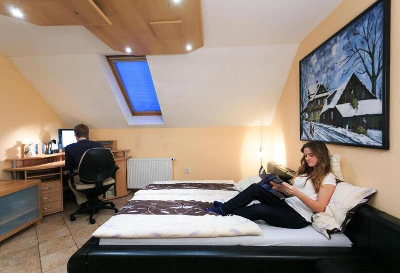 Kertre Néző Deluxe Szoba, Penzion V Hluboké A Department Glamp