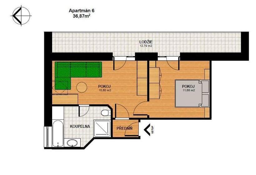 Suite King Size Bed, Penzion V Hluboké A Department Glamp