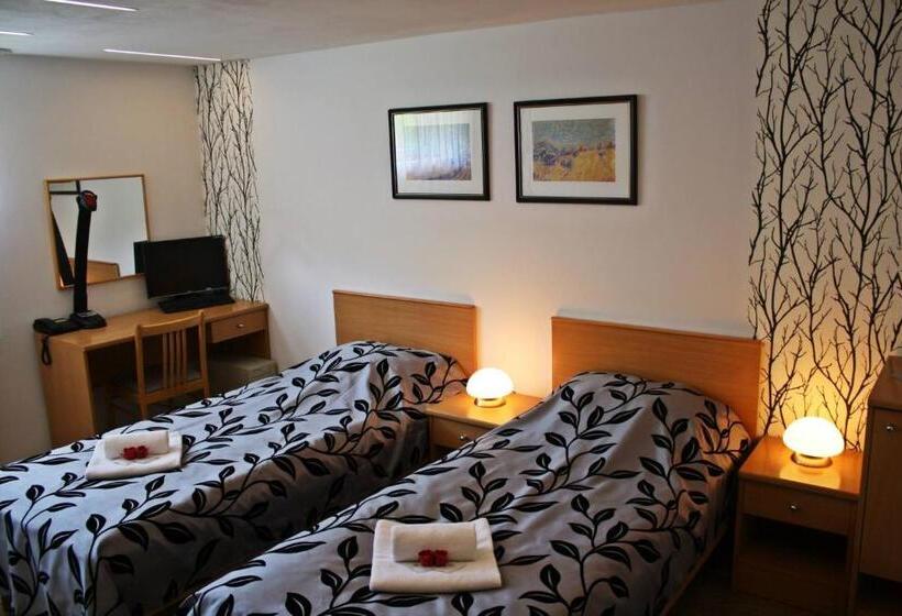 Deluxe Szoba, Penzion V Hluboké A Department Glamp