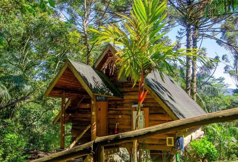 کلبه ییلاقی, Pousada Rancho Das Framboesas