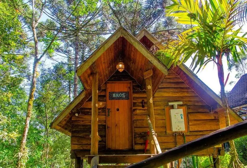 کلبه ییلاقی, Pousada Rancho Das Framboesas