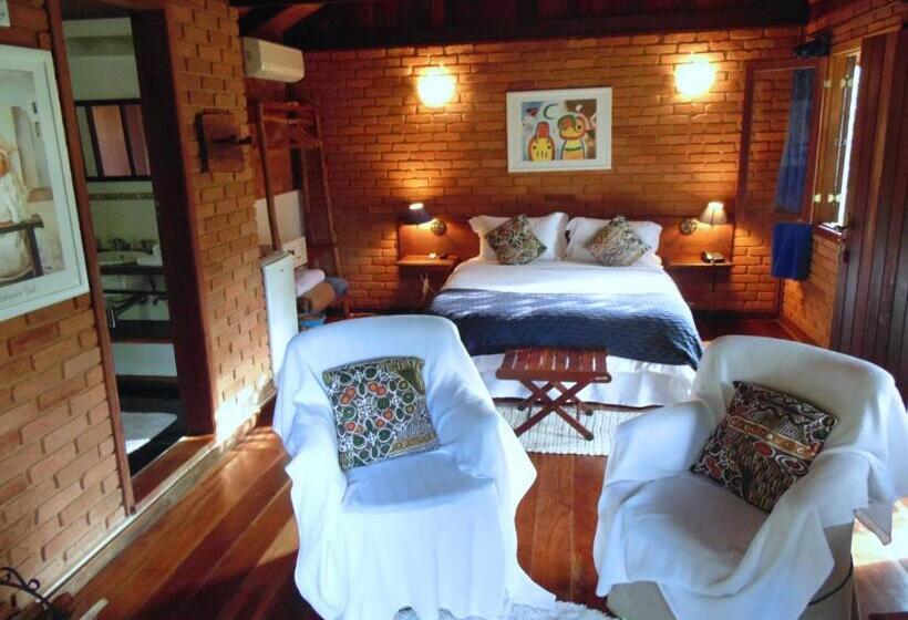 1 베드룸 디럭스 스위트, Pousada Terras Altas