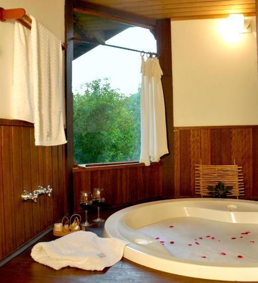 1 베드룸 디럭스 스위트, Pousada Terras Altas