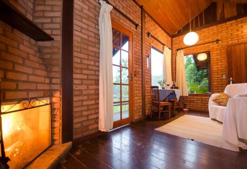 1 베드룸 디럭스 스위트, Pousada Terras Altas