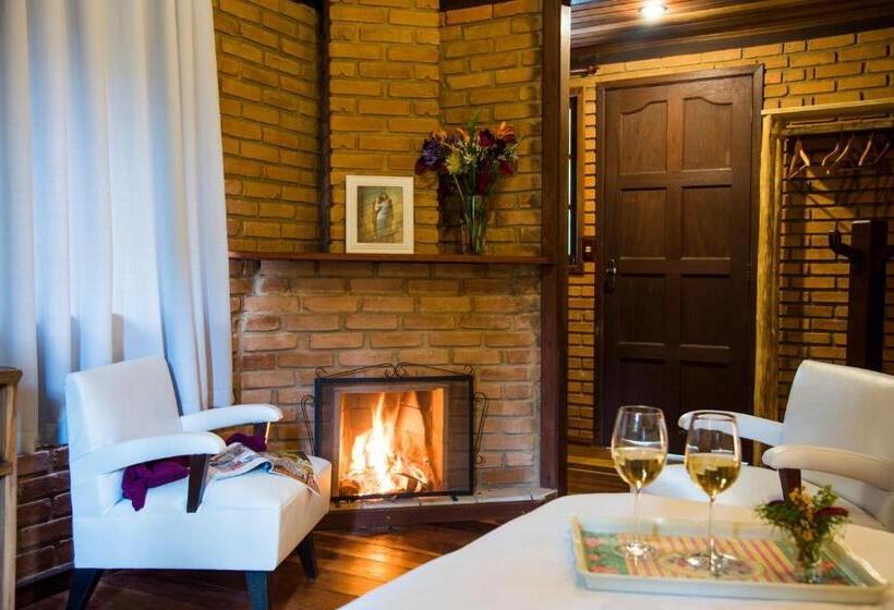 Студия Deluxe, Pousada Terras Altas