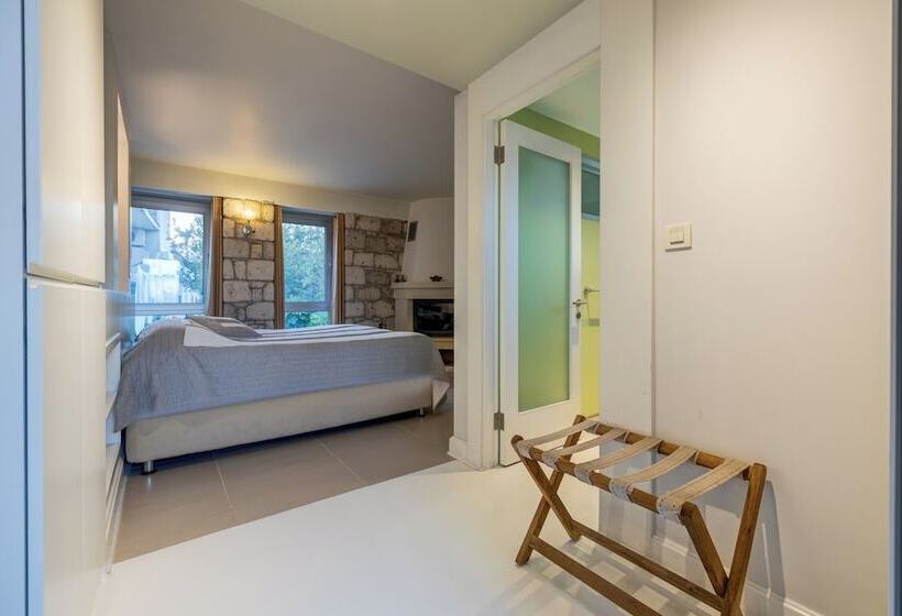 اتاق لوکس, Sakin Ev