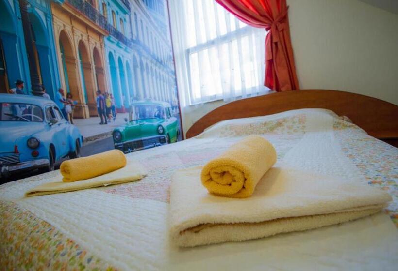 침실 2개 스위트, Pension Casa Timar