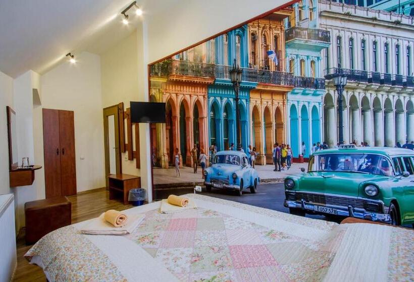 침실 2개 스위트, Pension Casa Timar