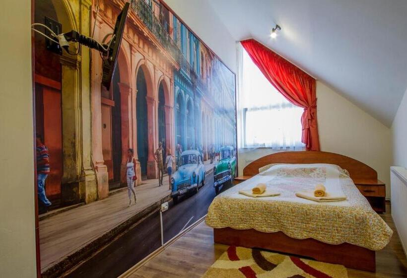 침실 2개 스위트, Pension Casa Timar
