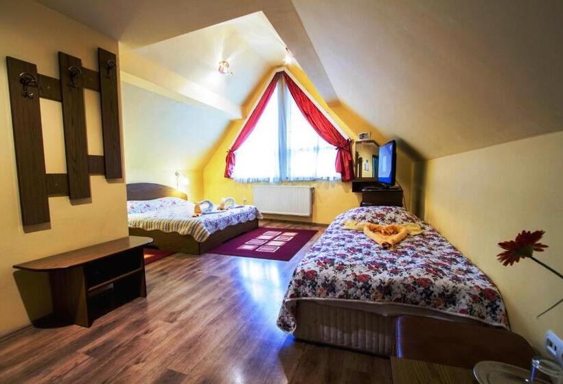 수피리어 룸, Pension Casa Timar