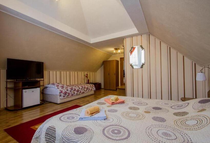 수피리어 룸, Pension Casa Timar