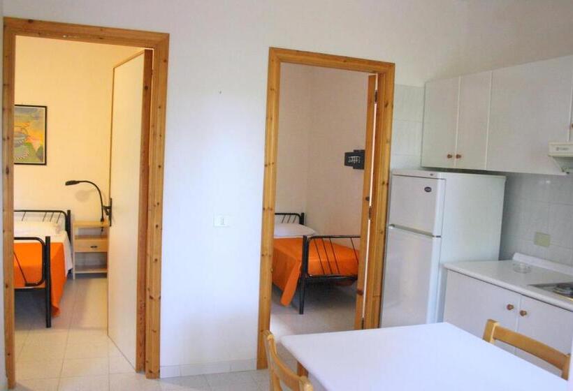 شقة غرفتين, Residence Villa Agrimare