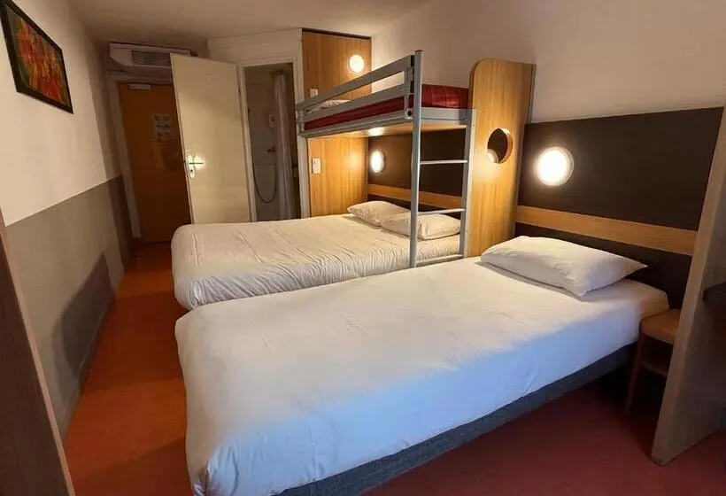 Standard Neljän Hengen Huone, B&b Hotel Lisieux Parc Des Expositions