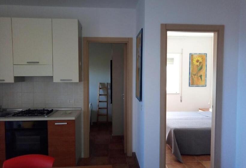 דירה בת חדר שינה 1 עם מרפסת, Agua Residence